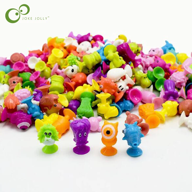 20ks/lot Sucker Doll Sucker Small Monster Small Animal Hray Materská škola odmena