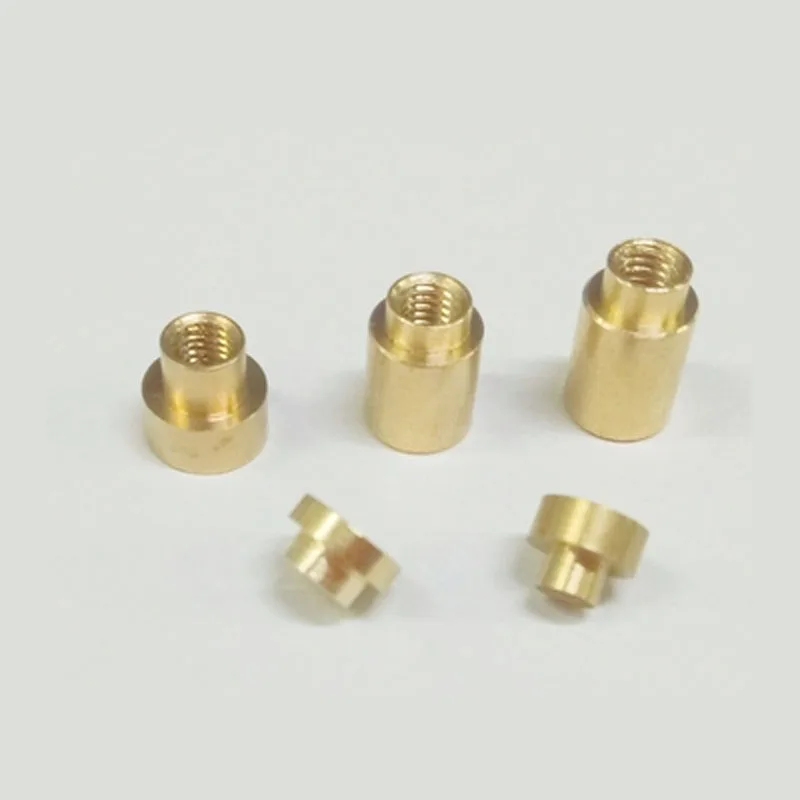 20ks M2 m2.5 okrúhlym zváracím stĺpcom PCB s spájkovacou pinom SMD matice Zarovník Fix Mufus mosadz 3,8 mm-5 mm priemer spodnej časti