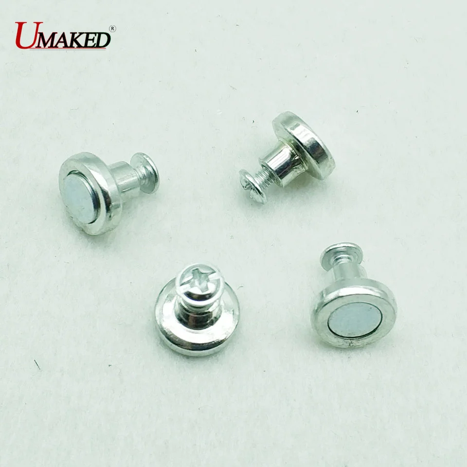 (20ks) M3 H: 8-10 mm magnetická skrutka pre LED svetlo, magnetické súpravy na prispôsobenie lampy. Pre stropné svetlo PCB Fix na stenách
