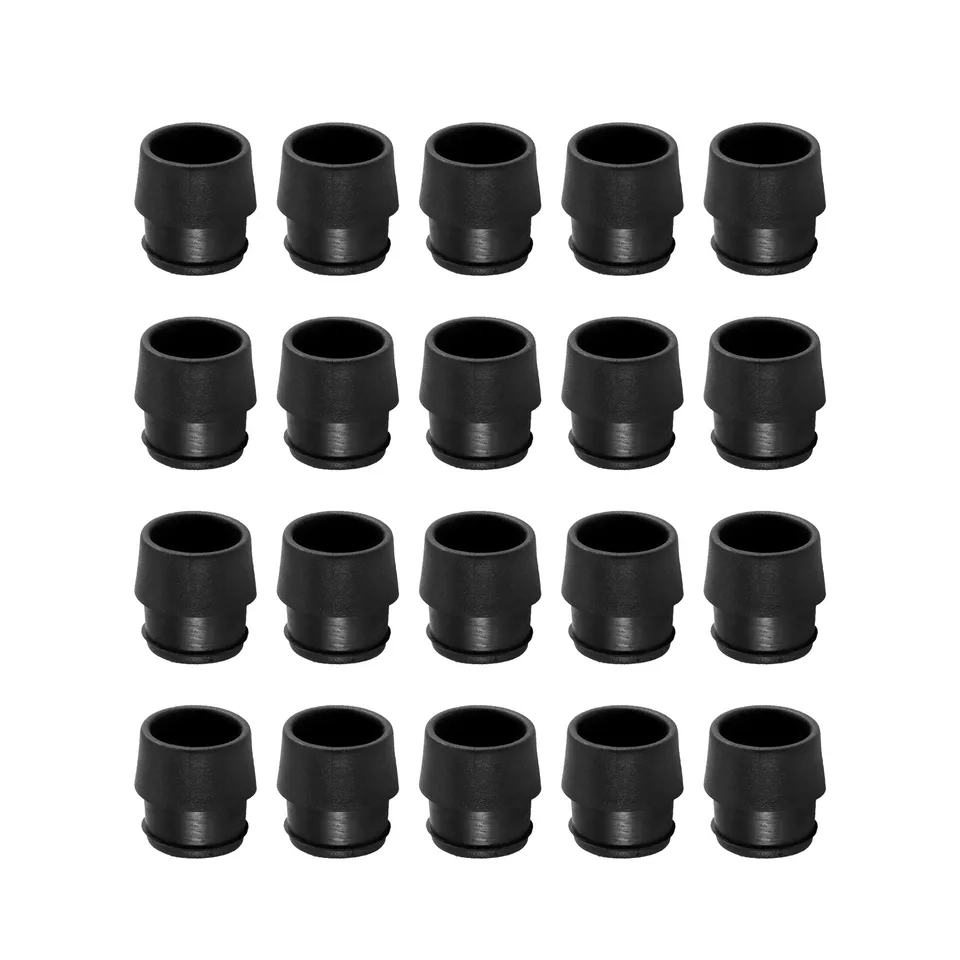 20ks mäkké silikónové golfové feruly pre ping G410 G425 HAFT SARVE Adapter TIP 0,335 0,350