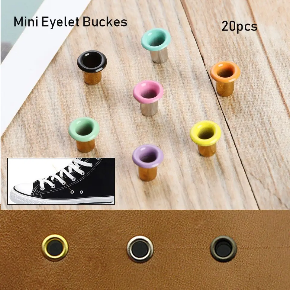 20ks plnené hračky Mini ultramall šijacie príslušenstvo DIY Dolls pracky kovové kovové gombíky pre bábiky