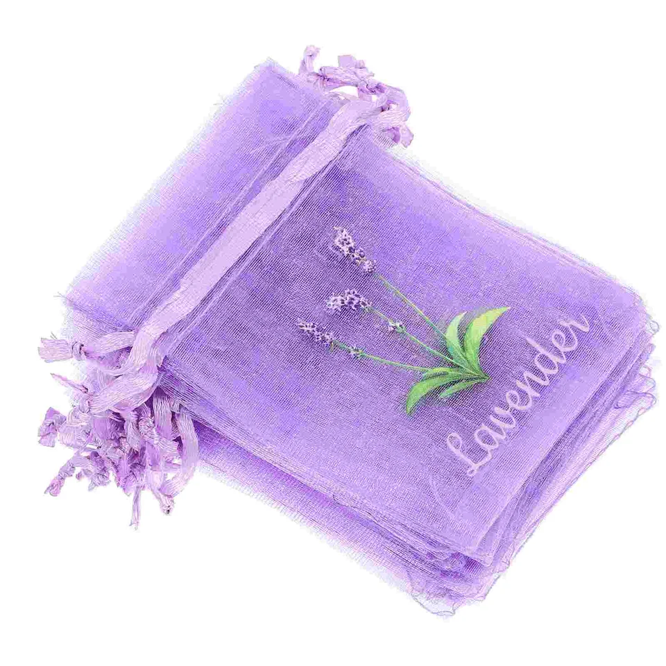 20ks prázdne levanduľové vrecká s vreckom prázdne vrecká s vreckom na levanduľové vrecká doplňujúca vôňu Lavender Lavender Lavender pre bylinky s korením