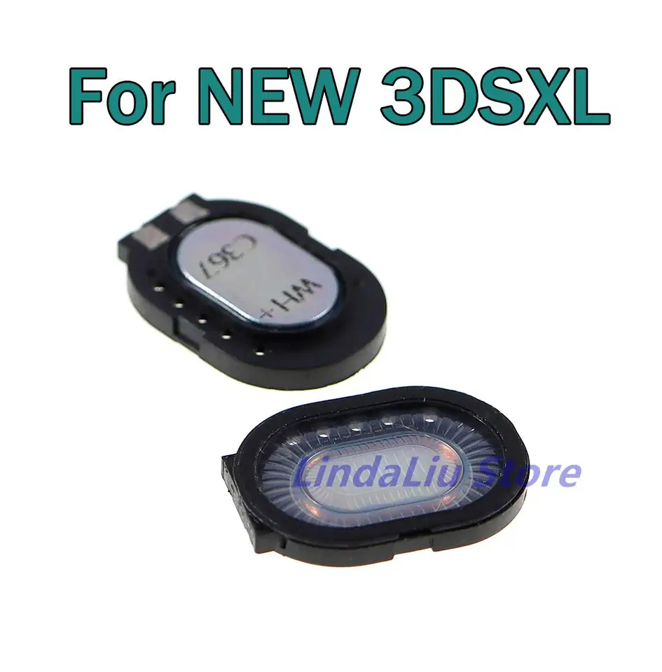 20ks Pôvodný vnútorný reproduktor pre nový 3DSXL 3DSLL NOVINKA 3DS XL LL náhradné diely reproduktorov