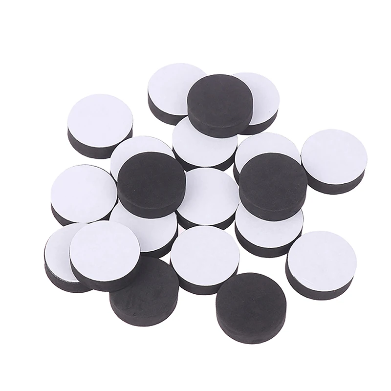 20ks reproduktorom, ktorý absorbuje nohu, podložka proti skĺznutiu podložky Self-útulok na stolné reproduktory Eva Foam Foam Pad Pad