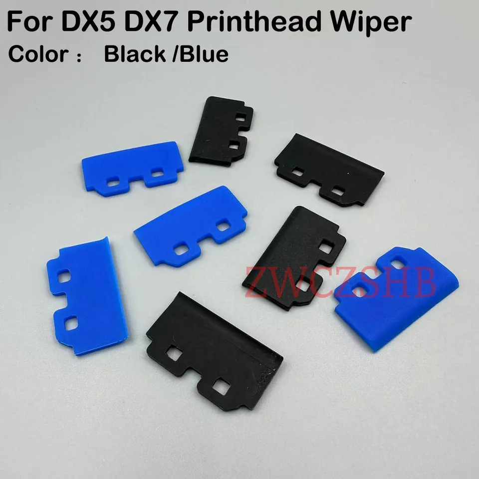 20ks tlačiareň Gumber Soft Wiper Blade Cleaning Unit pre Epson DX5 DX7 7880 9880 Scraper Tlainshead Mimaki JV33 CJV30 MUTOH VJ1604