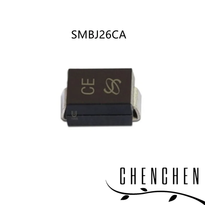 20ks/veľa SMBJ26CA SMB SMBJ26 100% NOVINKA