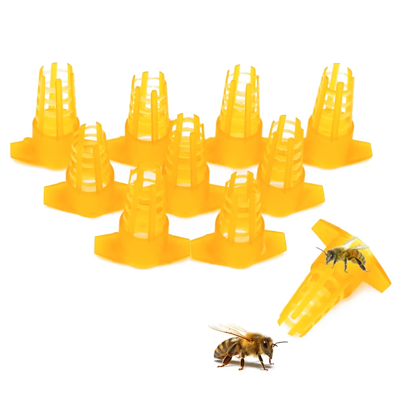 20ks včelí včelové klietky ochranné krycie klietky ochrana Cap Cap Ochranca Apiculture Apiculture včelárske náradie včely