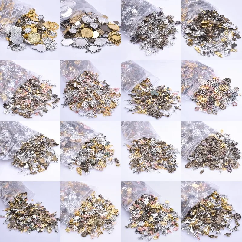 20ks zmiešané štýly náhodné morské živočíšne korytnačka hviezda pentagram kríž Croix Charms Vintage Steampunk Gear pre výstup