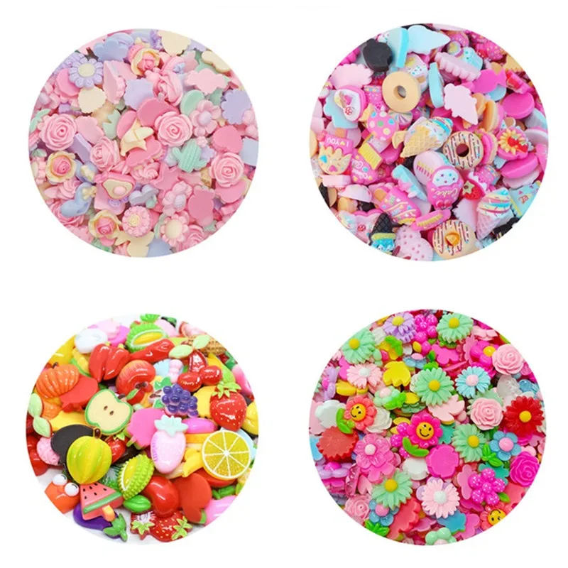20ks živice zmiešané matné kvety Daisy vianočné flatbacks cabochons kúzla Ozdoby