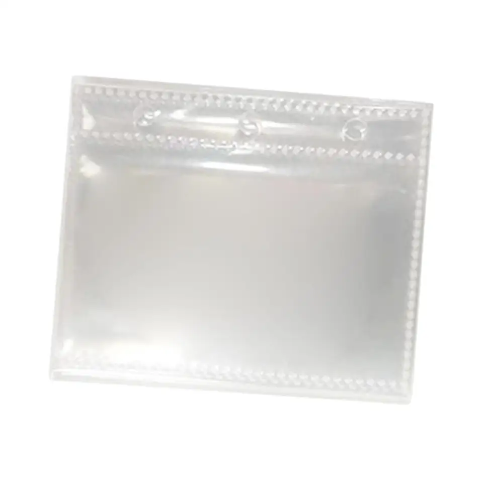 20ksové jednostranné fotografické stránky 3 Rings Binder vrecká rukávy pre fotografie pohľadnice nálepky 3inch mini fotoalbumy kniha