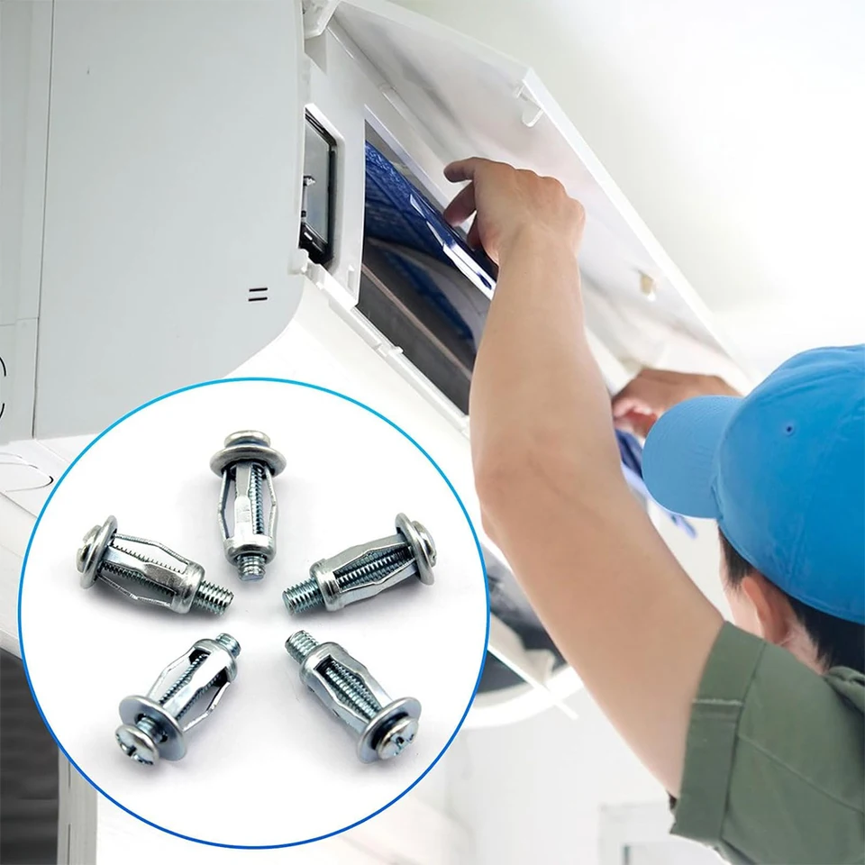 20ksové matice konektorov skrutkovacia skrutka skrutkovacia skrutka Pettal Zátky na okvetné lístky pre rozširovanie clony Clamp Clamp Nit Lock Lock Jack Matica skrutka