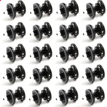 20ksový klip na kartu s obložením vnútorných dverí pre VW Caddy Touran Tiguan Golf 4 5 6 7 Passat CC Polo Beetle Jetta T5 Audi A4 A5 Q3