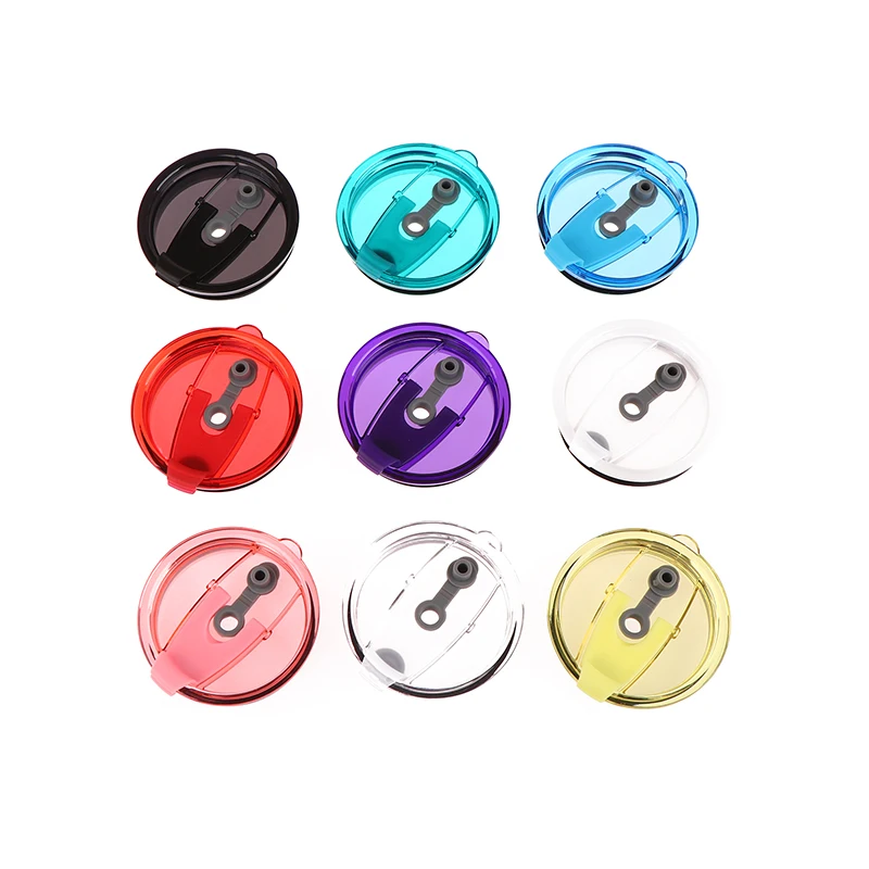 20oz tesniace fľaše kryt fľaše Splash Proof Plain Plastové viečka pre ľadový blaster veko pohár pohárika Multicolor Thermos Cup ACC