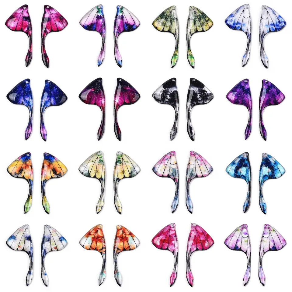 20pair Epoxid Reviin Wing Prívesky