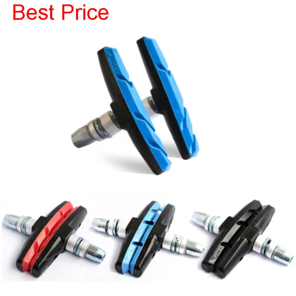 20pair Mountain Bicycle Brzdenie Skin Mountain Bicykle Brzdová podložka Blok mŕtveho bicykla skladací automobil Antiwear Brzdenie