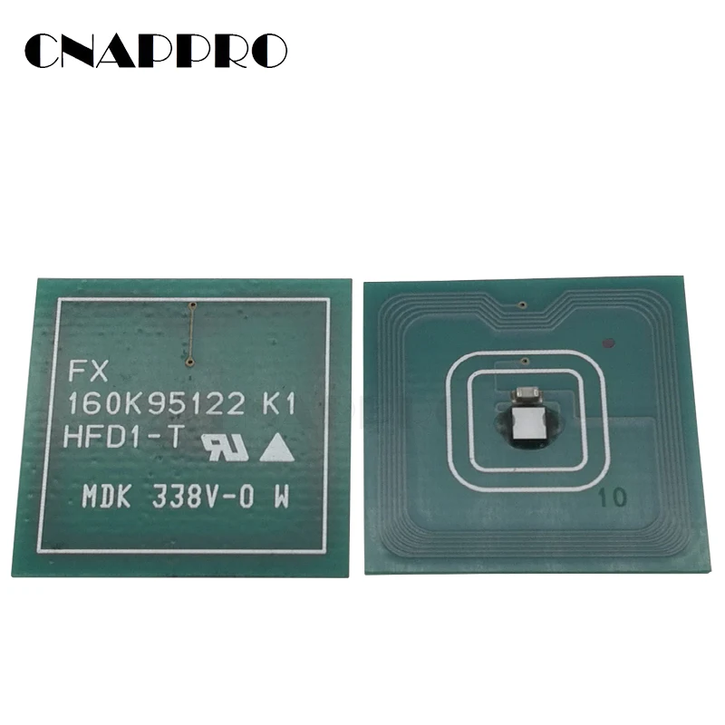 20pcs 013R00655 čip bubnovej jednotky pre Xerox 700I 700 Digital Color Press C75 J75 013R00656 Výmena čipov zobrazovacej jednotky