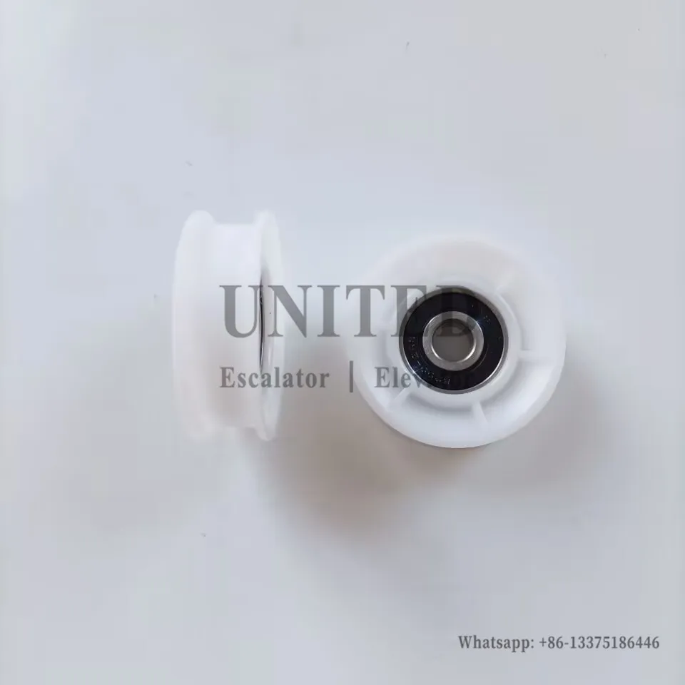 20pcs 52504445 374533 Vlnový valcový valček 54*17*6200 OD54mm W17MM ložisko 6200RS 54*17*6200 pre náhradné diely QKS11 výťah