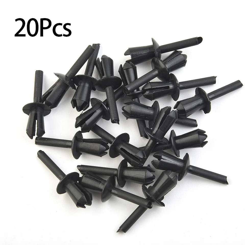 20pcs Fender Liner Rivet Expanding Clip pre BMW E12 E28 E30 E34 E36 E39 E46 E60 E6 5116181149, 51-16-1-881-149, 51 16 1 881 1