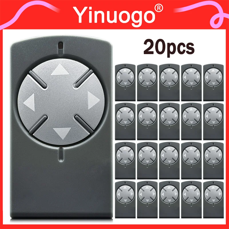 20pcs Powertech PR2 Diaľkové ovládanie dverí 433MHz Rolling Code kompatibilný s Powertech Pr2 PR4 PR1 Elektrickým diaľkovým ovládaním elektrickej brány