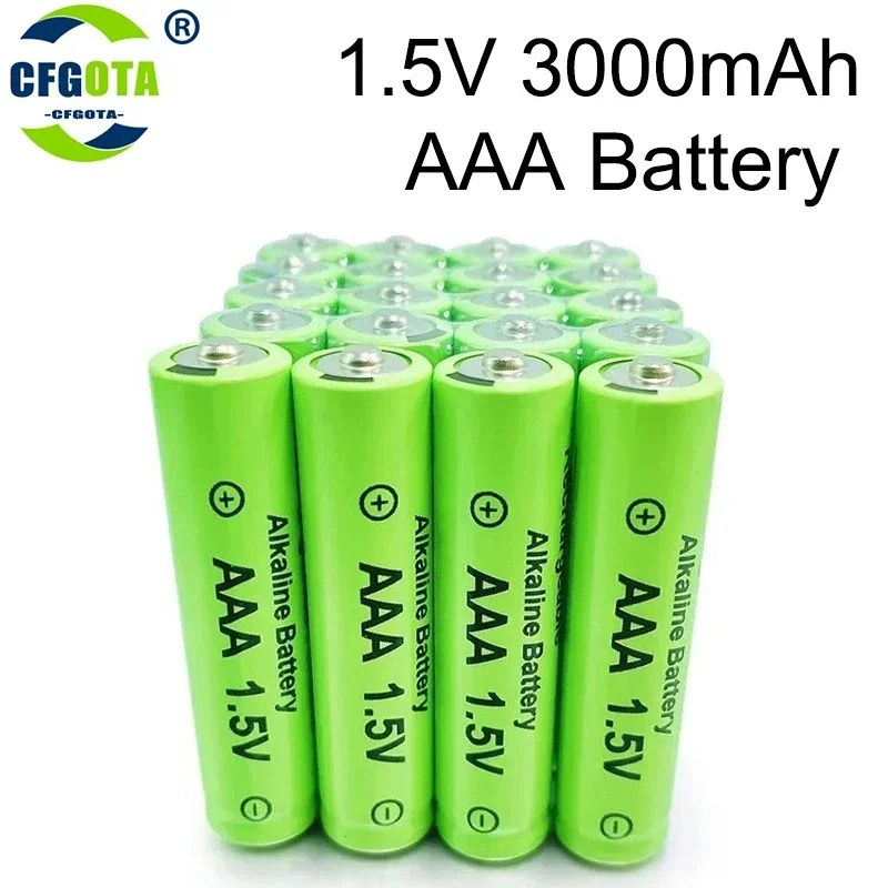 20PSC AAA batéria LR03 E92 AM4 MN2400 MX2400 1,5 V alkalický suchý singel Single Používa batéri