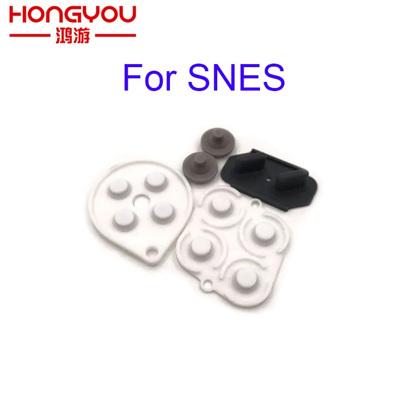 20set pre Super NES Nintendo SNES vodivé gumové silikónové vankúšiky