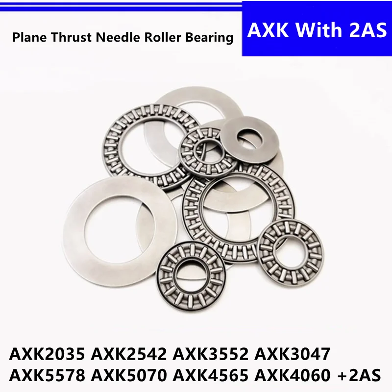 20sety Plant Thrust Needlo valcové ložisko s premytím AXK2035 AXK2542 AXK3552 AXK3047 AXK5578 AXK5070 AXK4565 AXK4060 +2AS