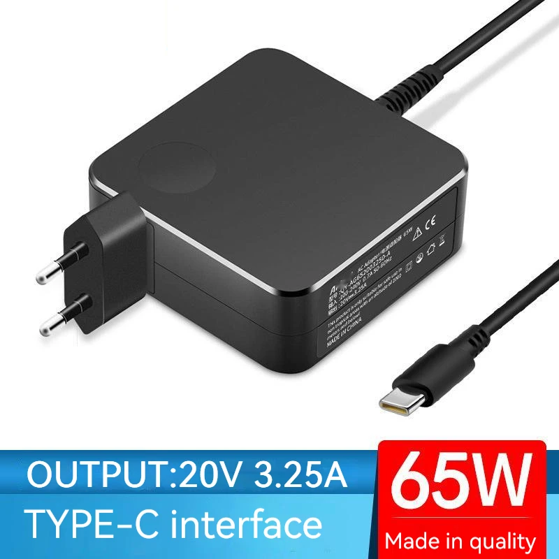 20V 3,25A nabíjačky AC adaptéra typu C pre ACER CB315-3H CP311-1H CP311-3H CP315-1HT CP511-1HN CP713-2W CP713-1WN CB715-1WT