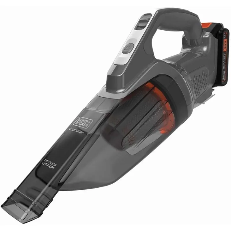 20V poterový, bezdrôtový vreckový vákuum, vákuum pre domácnosť a auto s odnímateľnou/nabíjateľnou batériou (BCHV001C1)