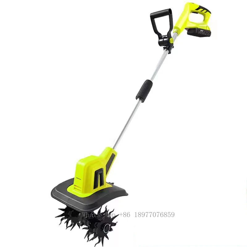 20V ručné elektrické ripper kultivátor záhrada Rotary Small Weeder bezdrôtový záhradný traktor prenosný trávnik