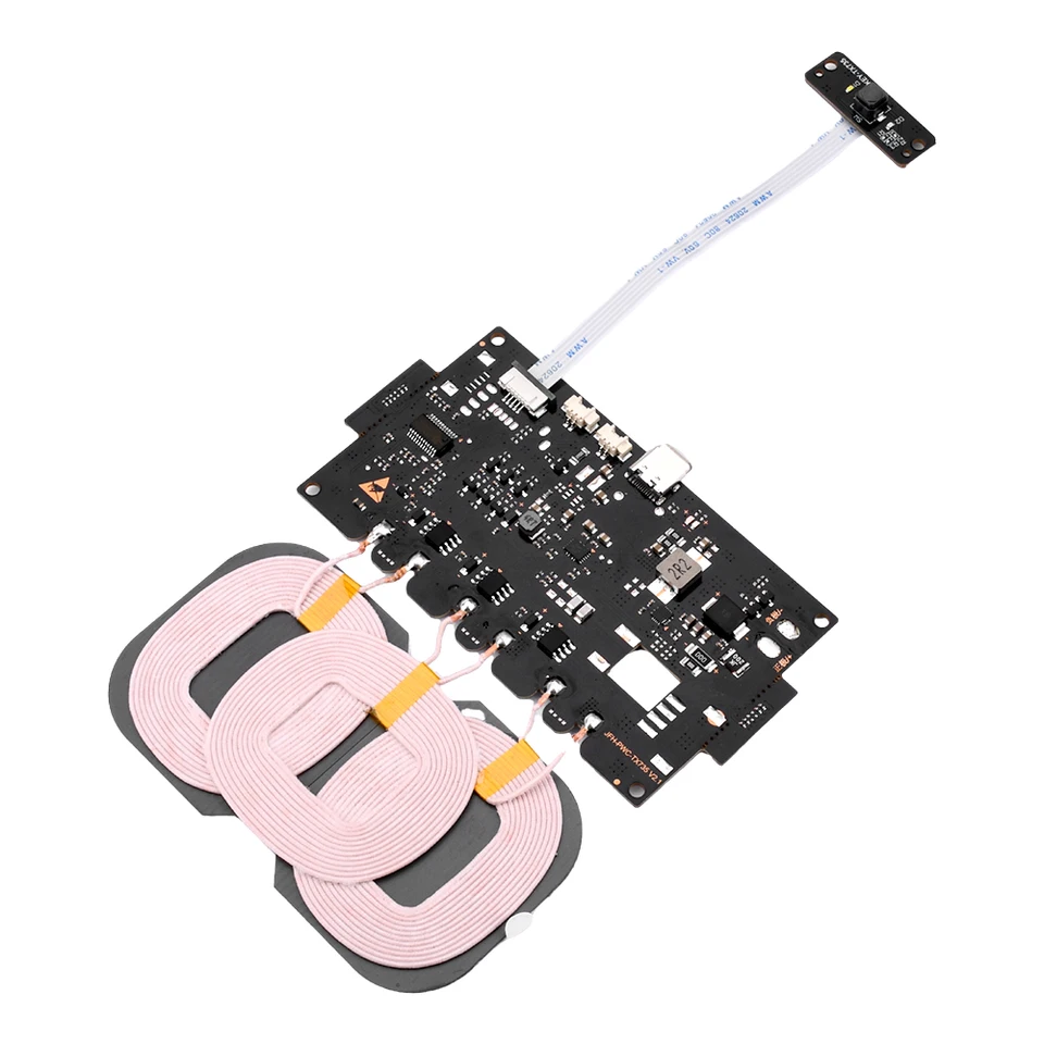 20W 12V pre Qi Fast Beting Wireless nabíjačka Modul Universal 9-32V bezdrôtové nabíjanie pre výkon automobilu