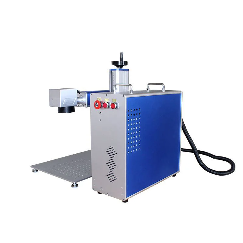 20W 30W 50W Raycus Max Fiber Laser Onak Stroj Split laserový gravírovací stroj pre kovový plastový rytec