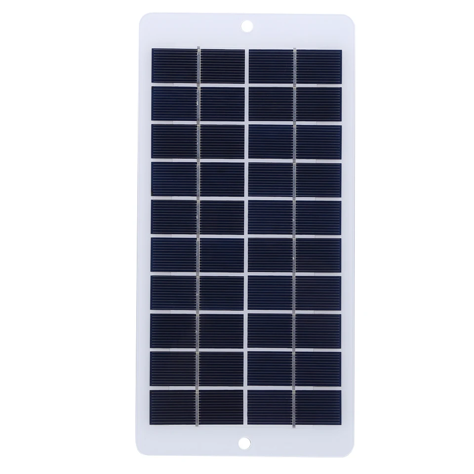 20W 5V solárne panelové nabíjačka mobilný napájací zdroj prenosná solárna nabíjačka Lightweight Courtyard osvetlenie s 3-metrovým káblom
