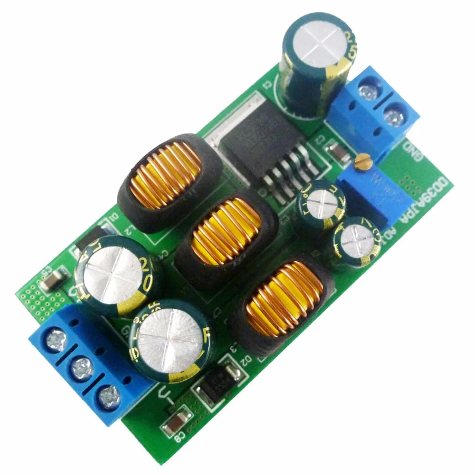 20W BOOST-BUCK Dvojité výstupné napätie 3,6-30V až +-3-30V Nastaviteľný modul prevodníka zosilňovača DC DC DC DC