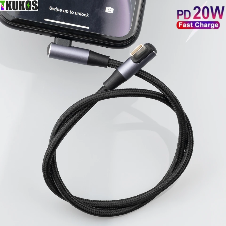 20W PD USB C Rýchle nabíjačka pre iPhone 14 13 12 11 Pro Max xs xr 6 7 8 Typ C až l PD Kábel rýchle nabíjanie príslušenstva 05m 1 m