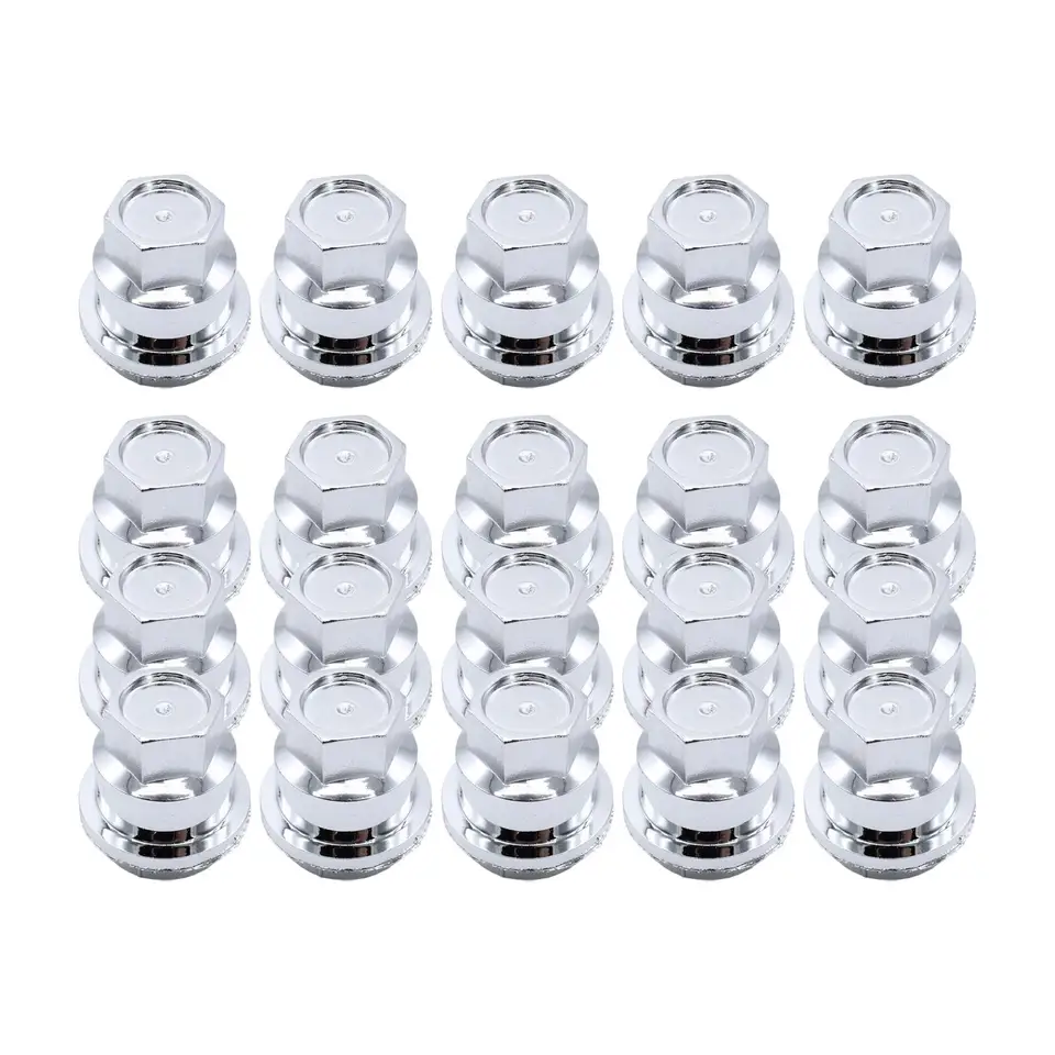 20x Kryty orechov na orechové orechy 15661036 Automobilové doplnky Zostava Krytého matica na kolesové koleso pre S10 1994-2005