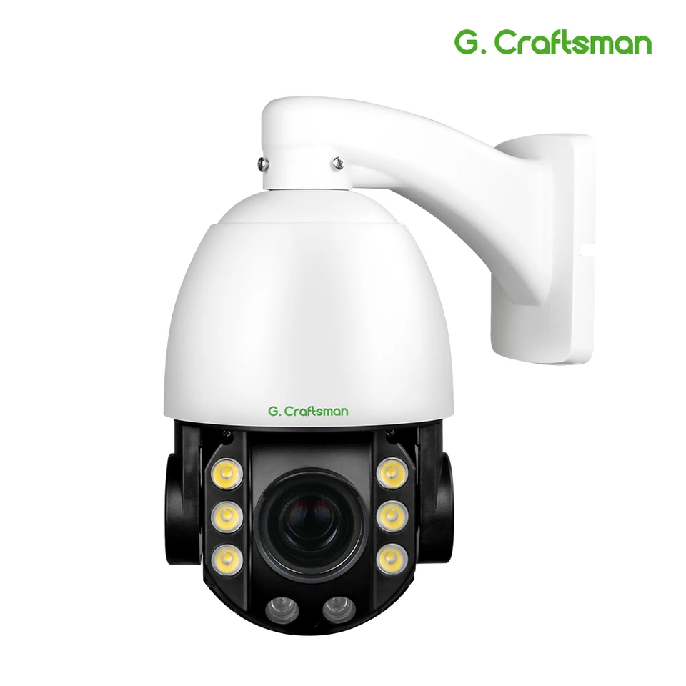 20x Zoom, PTZ, 20fps, 4K, 4,7-94 mm Zoom, Dual Light, Poe, Sony 415, Security CCTV Video Durveillance