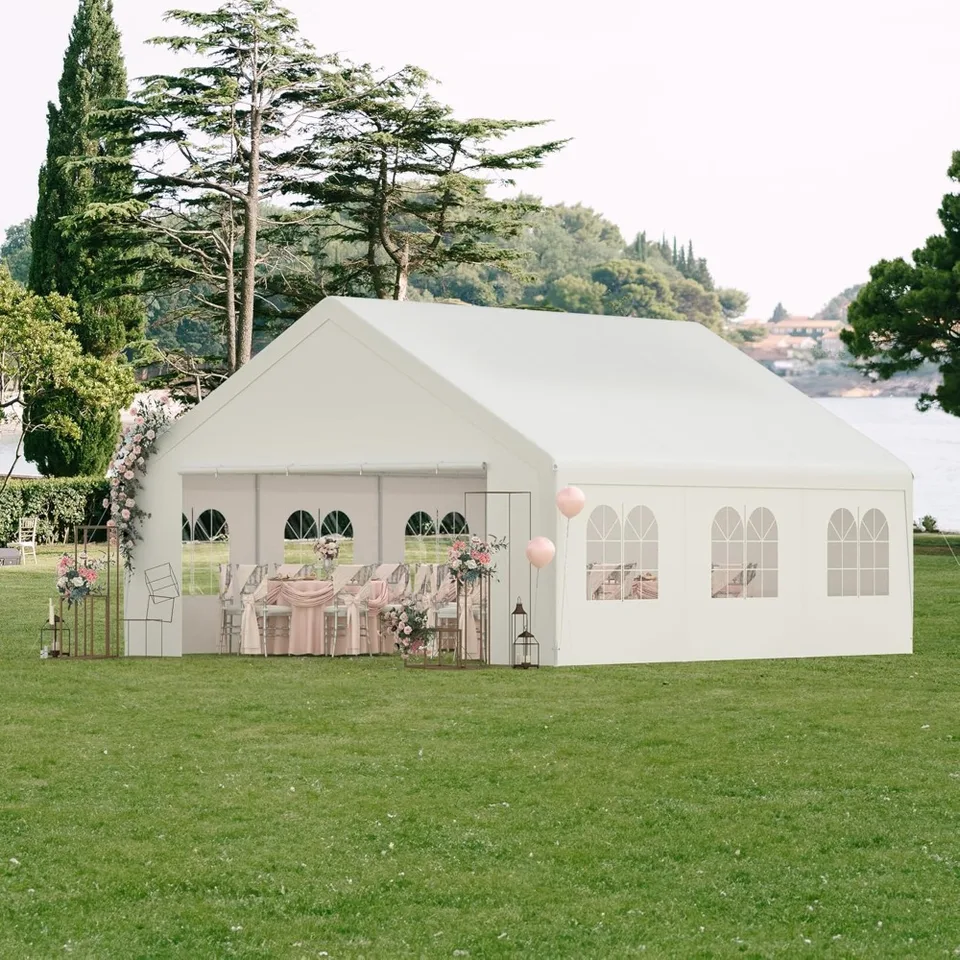 20x20 Canopy Stan pre večierky pre prenosnú garáž pre prenosnú udalosť