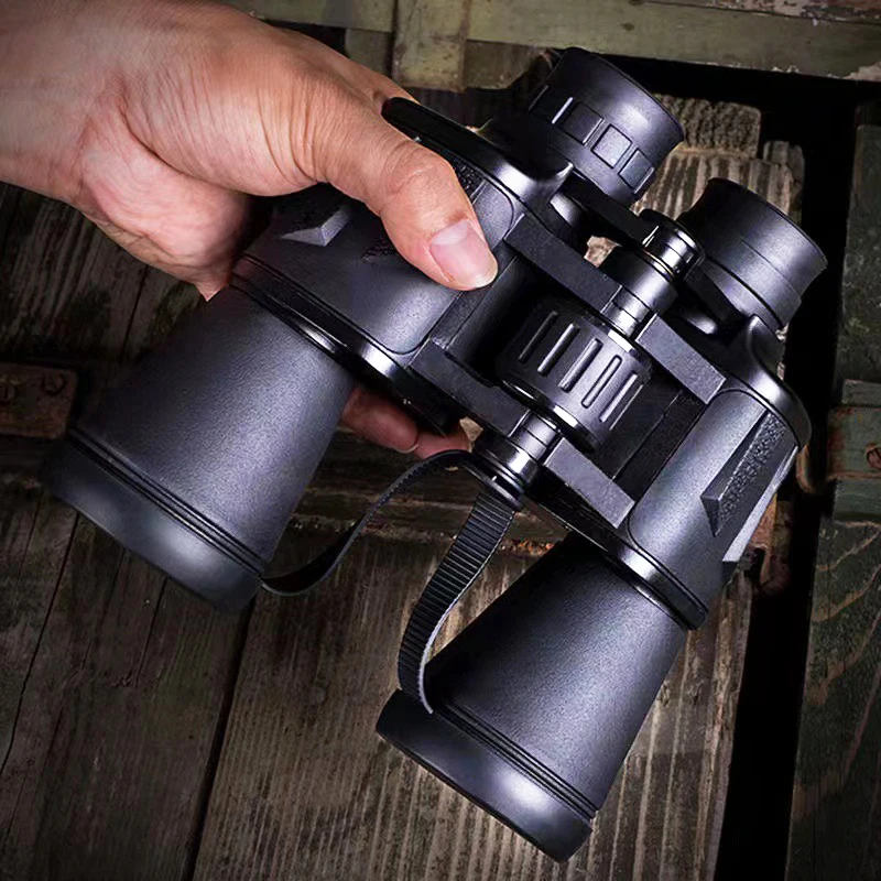 20x50 Výkonné ďalekohľady 3000 m Telescope Profesionálne vojenské vojenské LLL Night Vision Telescopio Astronomic BinoCulares HD