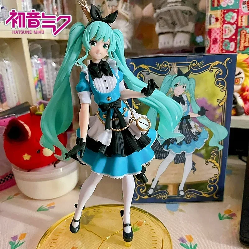 21 cm anime Hatsune Miku postava Original Taito Artist Master diel vocaloid Alice AMP PVC Action Model Doll Hračky