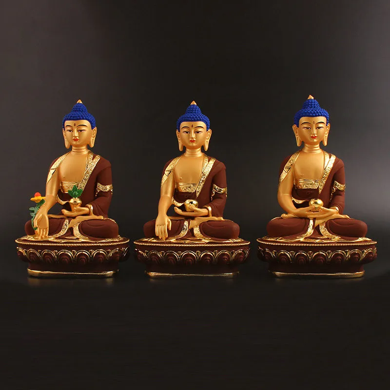 21 cm Special Resin Super Big Pharmacist /Sakkyamuni /Amitabha Buddhistick
