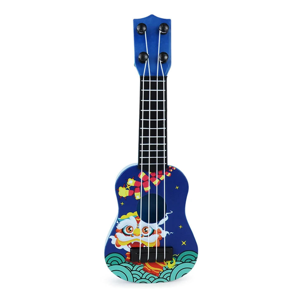 21 palcov ukulele 4 String Mini Guittarra Musical Gifts Instruments rané vzdelávanie hračky pre začiatočníkov deti deti