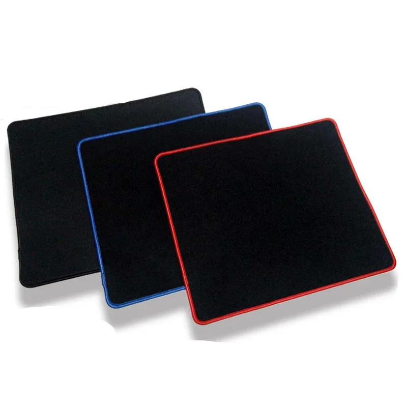 210*260 mm čierna protišmyková podložka Mouse Zhustá pohodlná počítačová podložka Universal Gum Game Pad