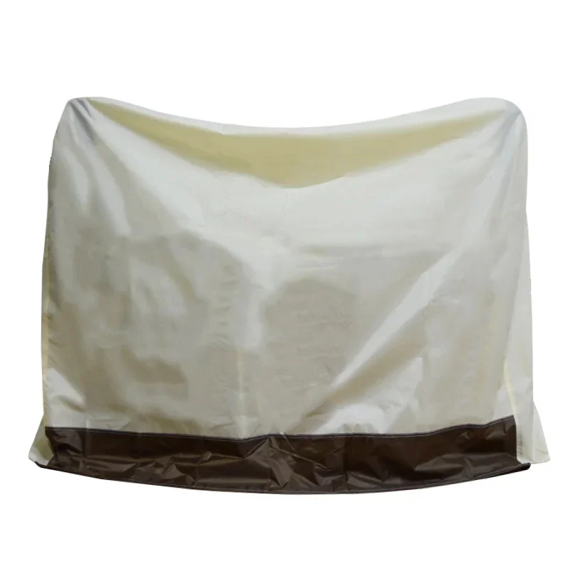 210d Oxford Handring Gas Grill Cover Beige Outdoor Cover Cover Garden BBQ Grill Grill Dustodpuster Atter Cover Cover nábytok