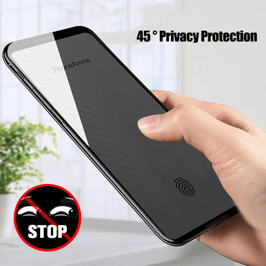 21D plné zakrivené anti -špionážne temperované sklo pre Google Pixel 6 7 8 Pro 5 7a 4a 4g 4 xl 3 Protect Screent Screent Pixel 5a 5G 3 6A