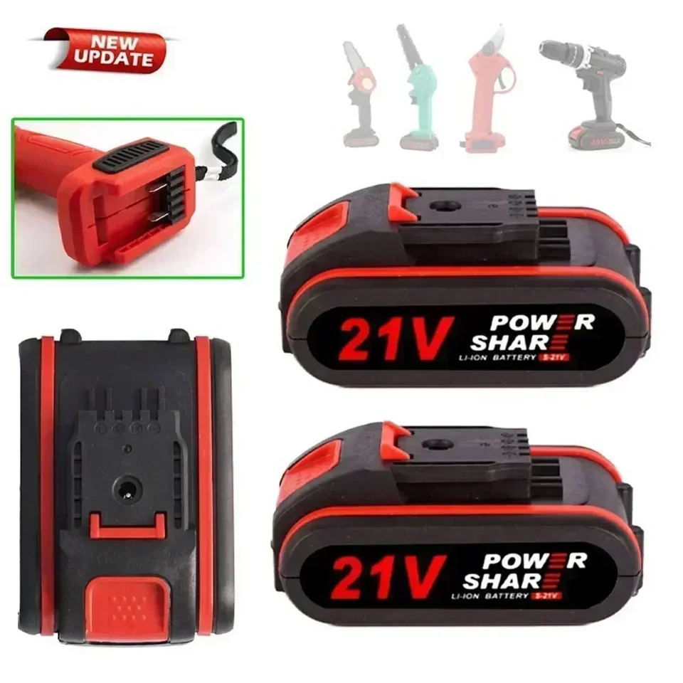 21V Vysoko kapacita Nabíjateľná lítium -iónová batéria pre WORX 18V 20V 21V Elektrické vŕtačky a záhradné elektrické náradie
