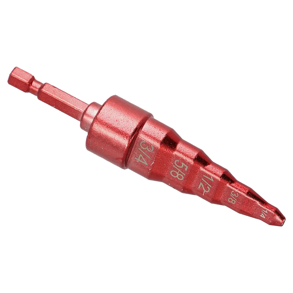 22 1pc Expander Expander klimatizačný klimatizácia Copper Rúrky Swaging Tools Hex Shank Electric BitflaringTools 1/4 3/8 1/2 5/8 3/4 palca