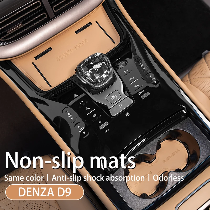 22-23For Denza D9 Full Door Slots, odolné voči poškriabaniu a modifikácie interiéru odolného voči opotrebovaniu, špeciálne doplnky Accessori
