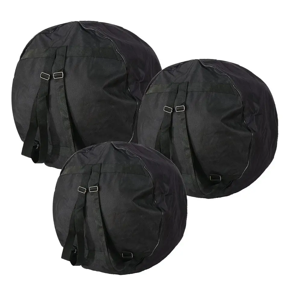 22/24/25 palca Bass Drum Soft Case Cover Cover pre bicie bubnových dielov armády