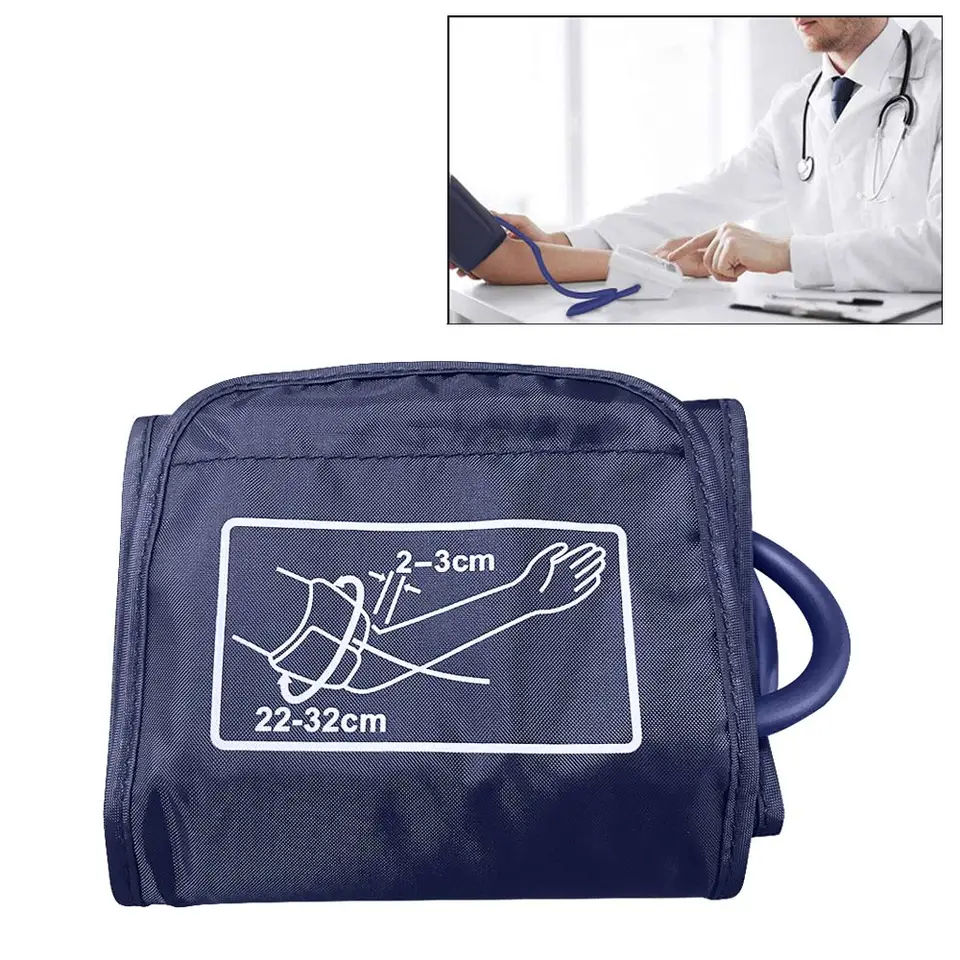 22-32 cm/22-48 cm dospelých ramená krvného tlaku manžety Tonometer SfhygMomanometer Horná manžeta pre merač krvného tlaku ramena
