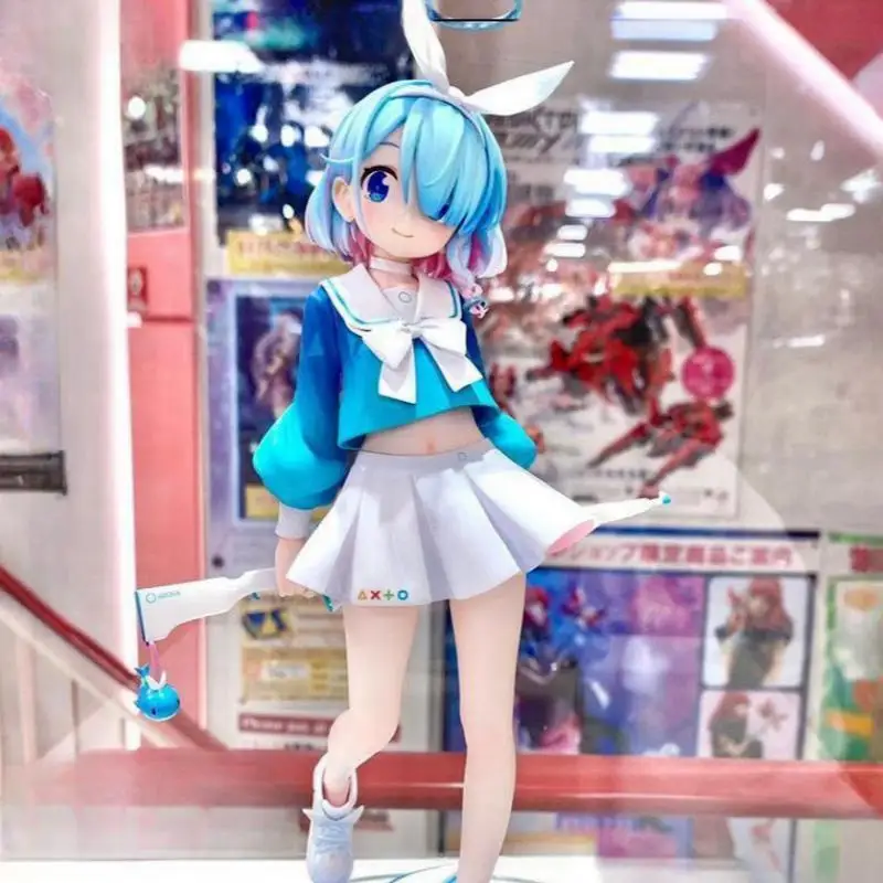 22 cm Blue Archív Arona Anime Girl Figma figma Ichinose Asuna Bunny Girl Sexy akčná figúrka pre dospelý zbera